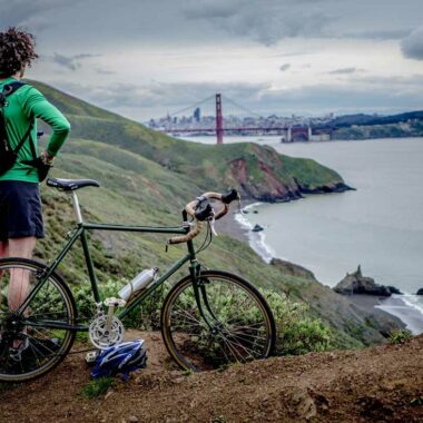 There is someone standing behind you